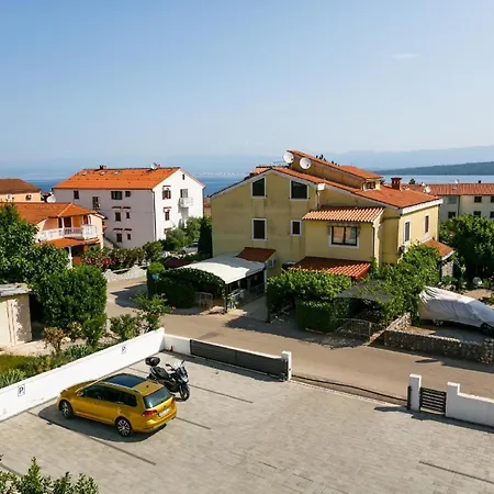 Fuer 5 Personen Ca 70 Qm In Vantacici, Kvarner Bucht Krk Apartment