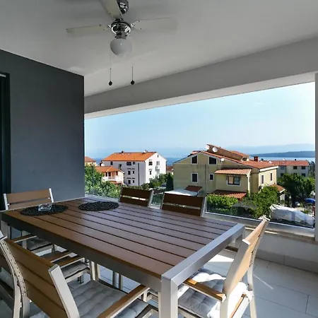 Fuer 5 Personen Ca 70 Qm In Vantacici, Kvarner Bucht Krk Apartment